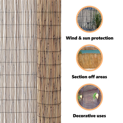 Garden Reed Fence 300x140 cm