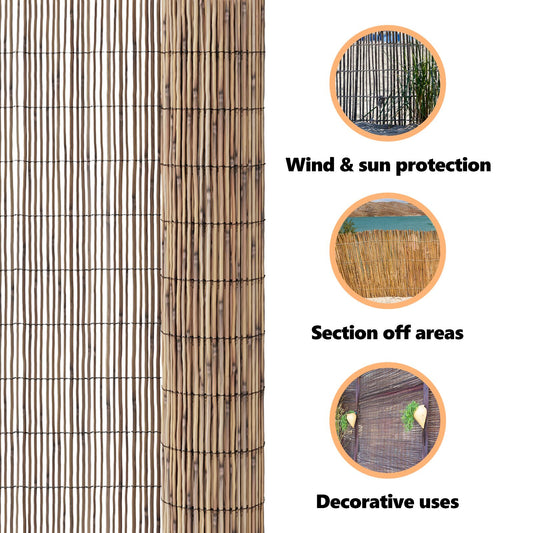Garden Reed Fence 300x140 cm