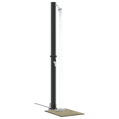 Outdoor Solar Shower 217 cm 20 L
