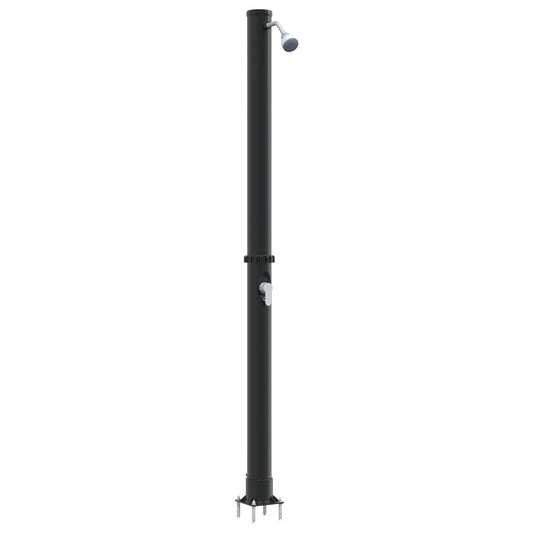 Outdoor Solar Shower 217 cm 20 L