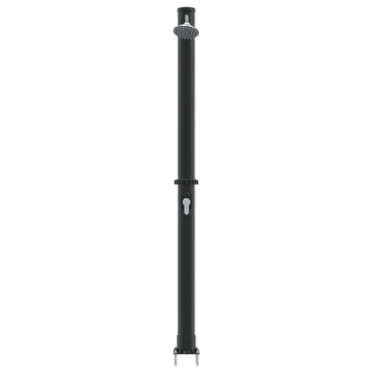Outdoor Solar Shower 217 cm 20 L