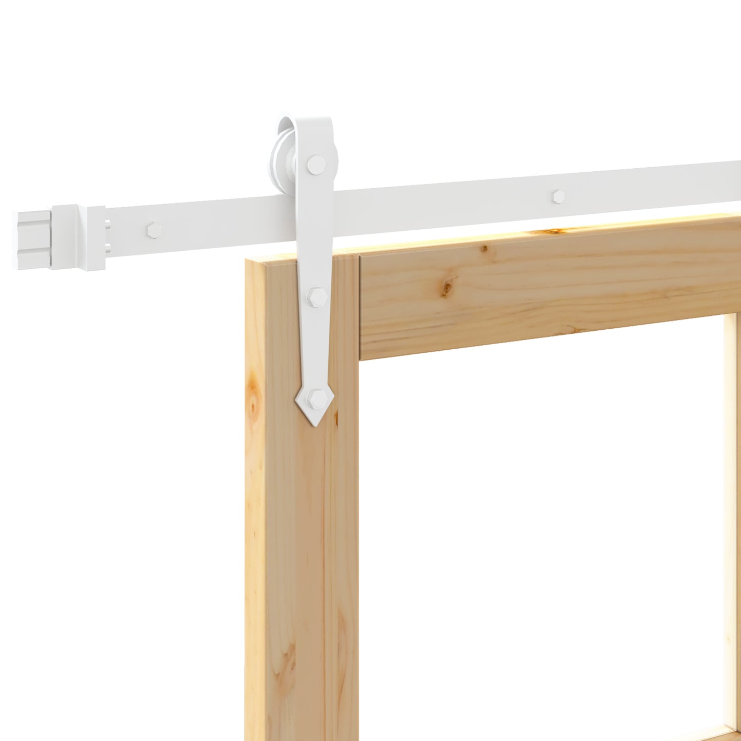 Sliding Door with Hardware Set 93x211 cm Solid Wood Pine, vidaXL Interior Door with Glass 'ORKDAL'93x211x4 cm Solid Wood Pine