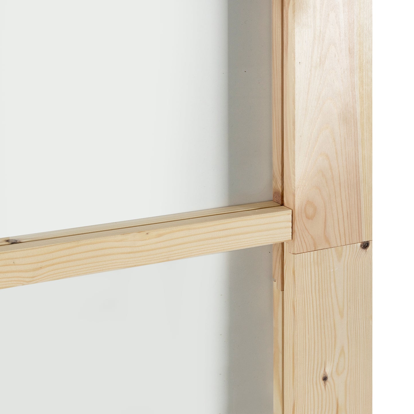 Sliding Door with Hardware Set 'ORKDAL'Solid Wood & Glass, vidaXL Interior Door with Glass 'ORKDAL'83x211x4 cm Solid Wood Pine