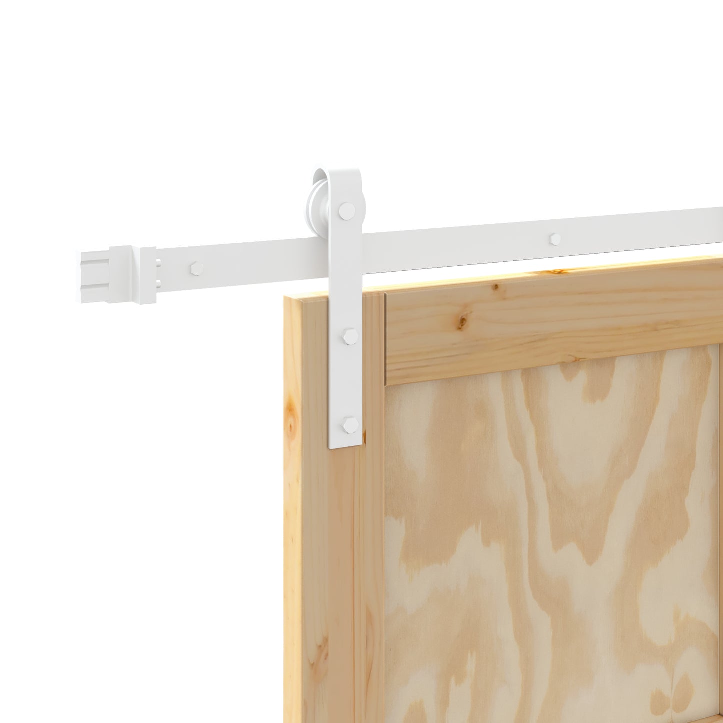 Sliding Door with Hardware Set 83x211 cm Solid Wood Pine, vidaXL Interior Door 'ORKDAL'83x211x4 cm Solid Wood Pine