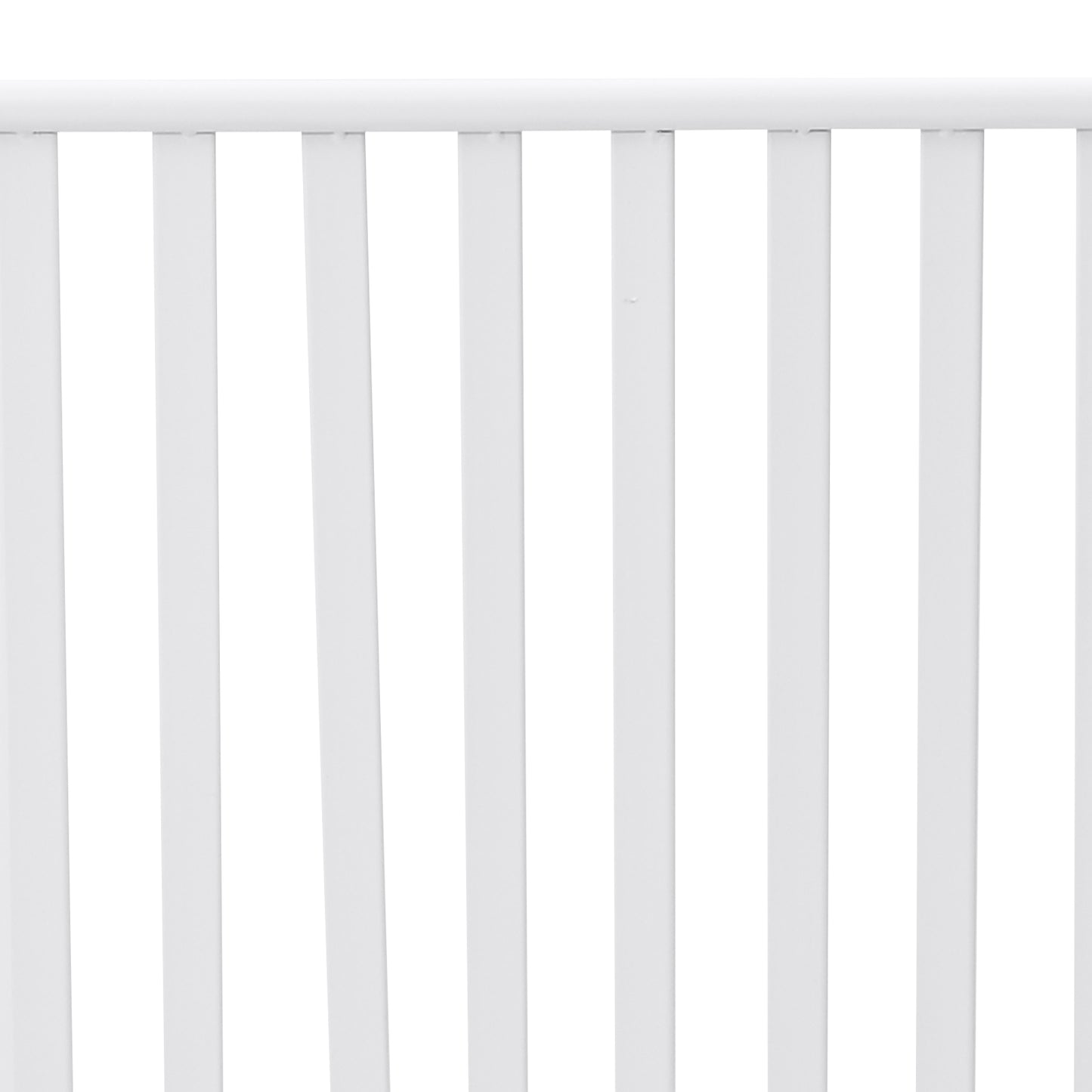 Bench White Metal 103.5 x 51.5 x 90 cm Durable Outdoor Bench