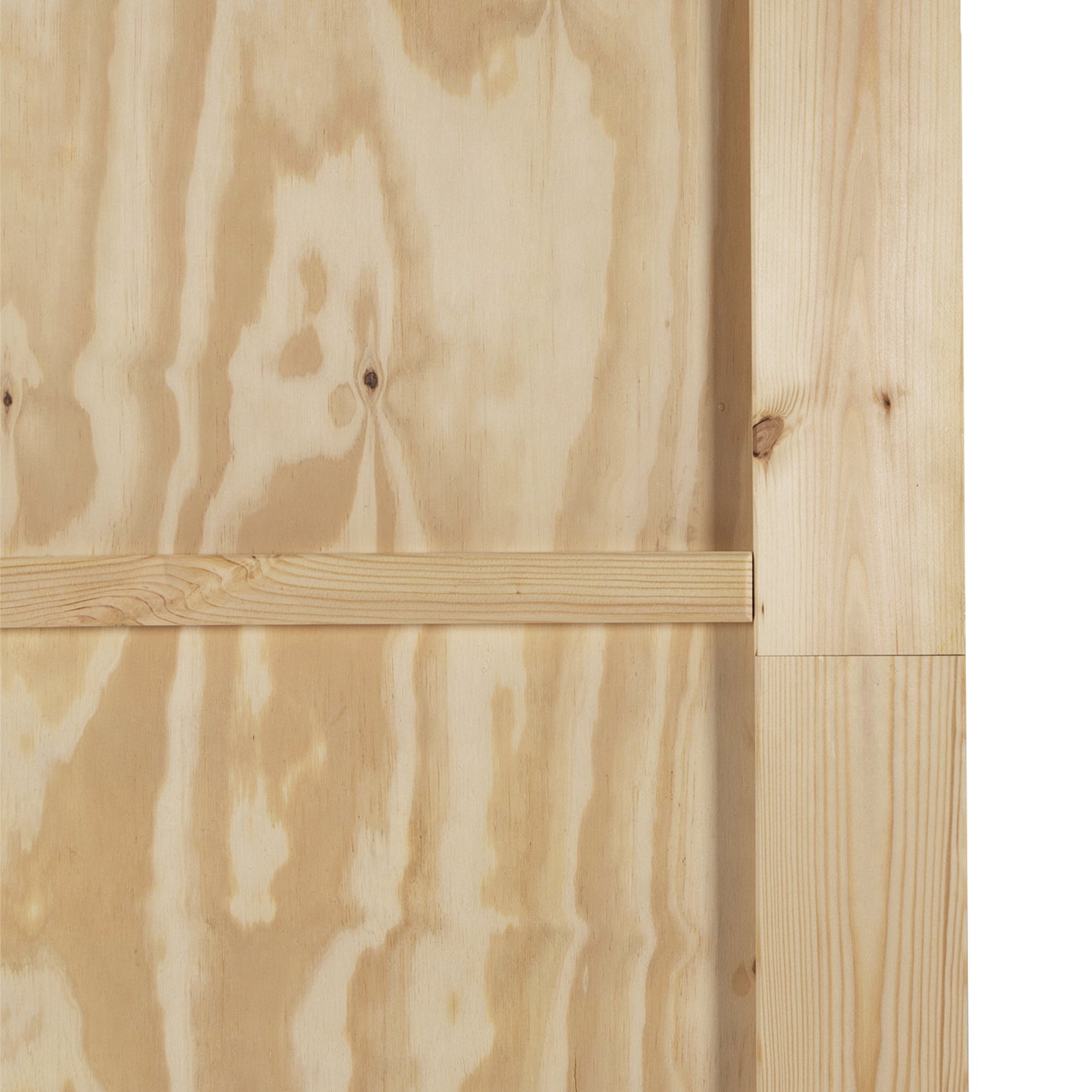Sliding Door with Hardware Set 83x211 cm Solid Wood Pine, vidaXL Interior Door 'ORKDAL'83x211x4 cm Solid Wood Pine