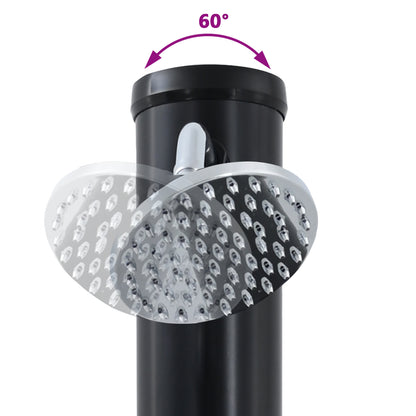 Outdoor Solar Shower 217 cm 20 L