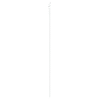 Sliding Door with Hardware Set 'ORKDAL'White Solid Wood&Glass, vidaXL Interior Door with Glass 'ORKDAL'White 78x232x4 cm