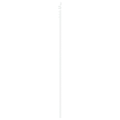 Sliding Door with Hardware Set 'ORKDAL'White Solid Wood & Glass, vidaXL Interior Door with Glass 'ORKDAL'White 73.5x211x4 cm