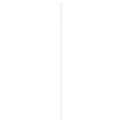 Sliding Door with Hardware Set White 93x211 cm Solid Wood Pine, vidaXL Interior Door with Glass 'ORKDAL'White 93x211x4 cm