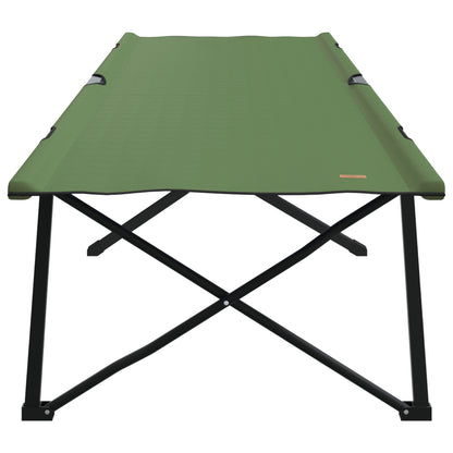 Folding Sun Beds with Carry Bags 2 pcs Army Green 600D Oxford Fabric
