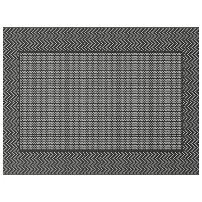 Outdoor Rug 'ARAKIL'Black and Grey 300x400 cm PP