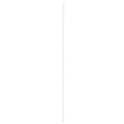 Sliding Door with Hardware Set White 83x232 cm Solid Wood Pine, vidaXL Interior Door with Glass 'ORKDAL'White 83x232x4 cm