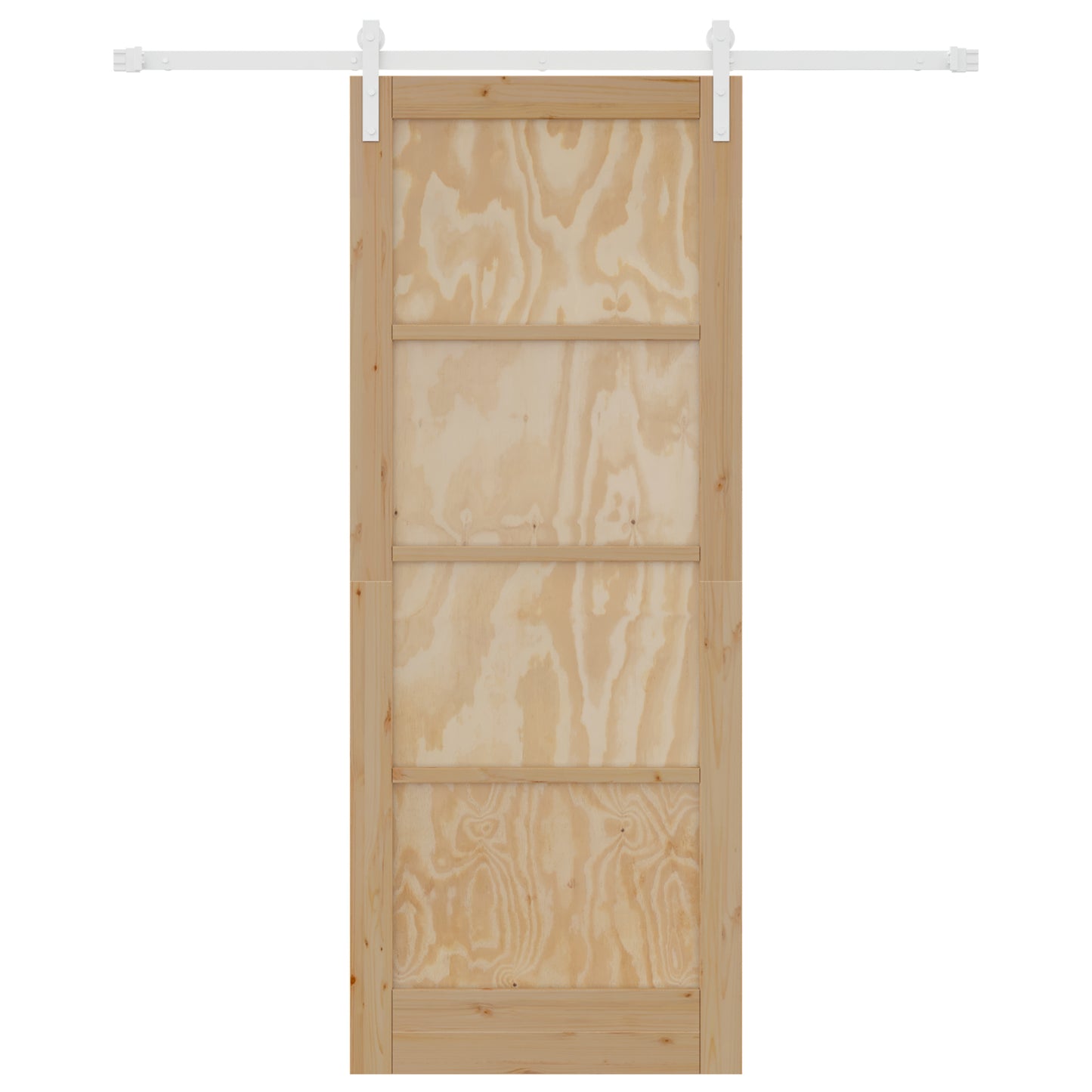 Sliding Door with Hardware Set 83x211 cm Solid Wood Pine, vidaXL Interior Door 'ORKDAL'83x211x4 cm Solid Wood Pine