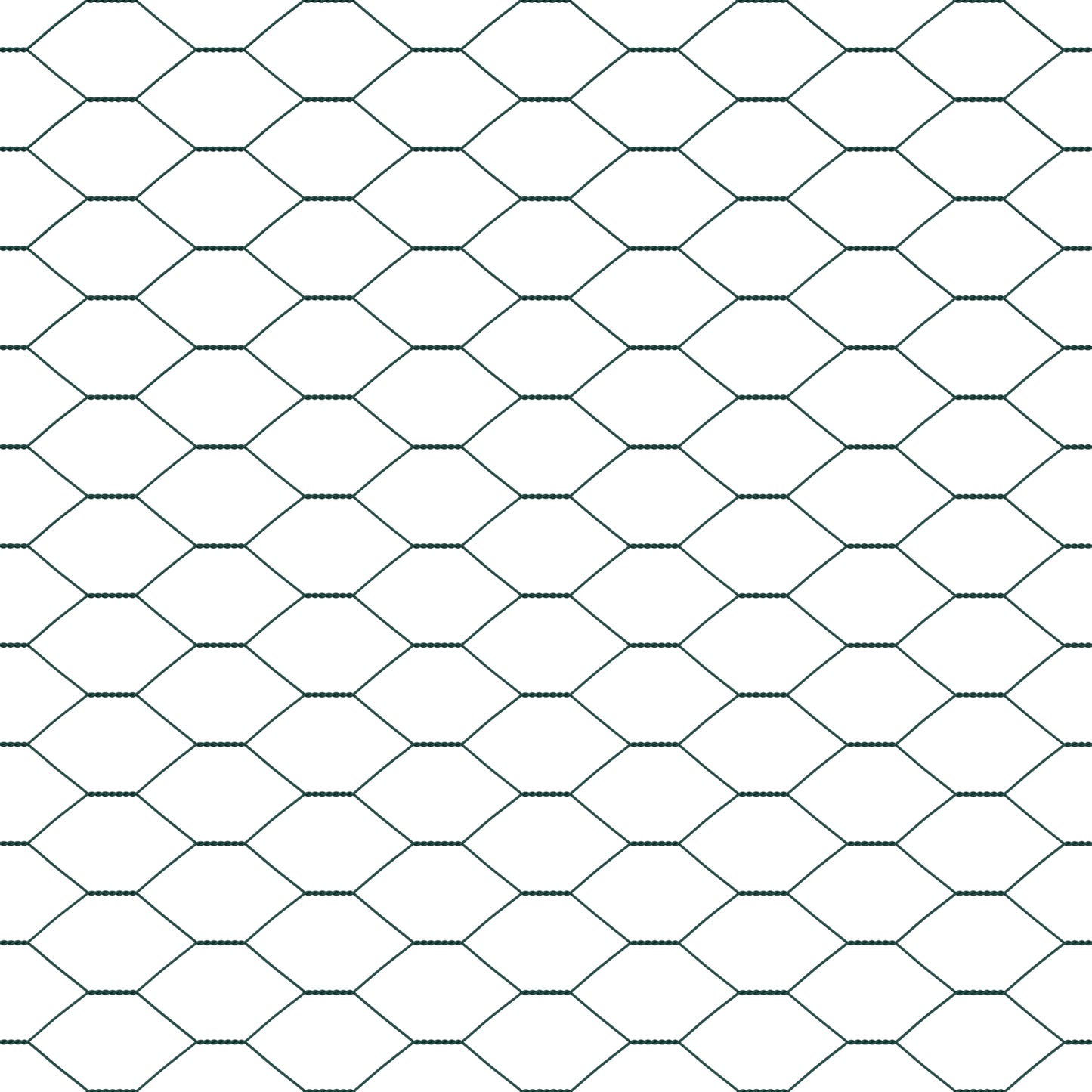 Fencing Set Set of 2 Dark Green Metal 25 x 1 m Outdoor Fencing