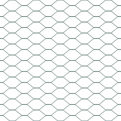 Fencing Set Set of 2 Dark Green Metal 25 x 1 m Outdoor Fencing