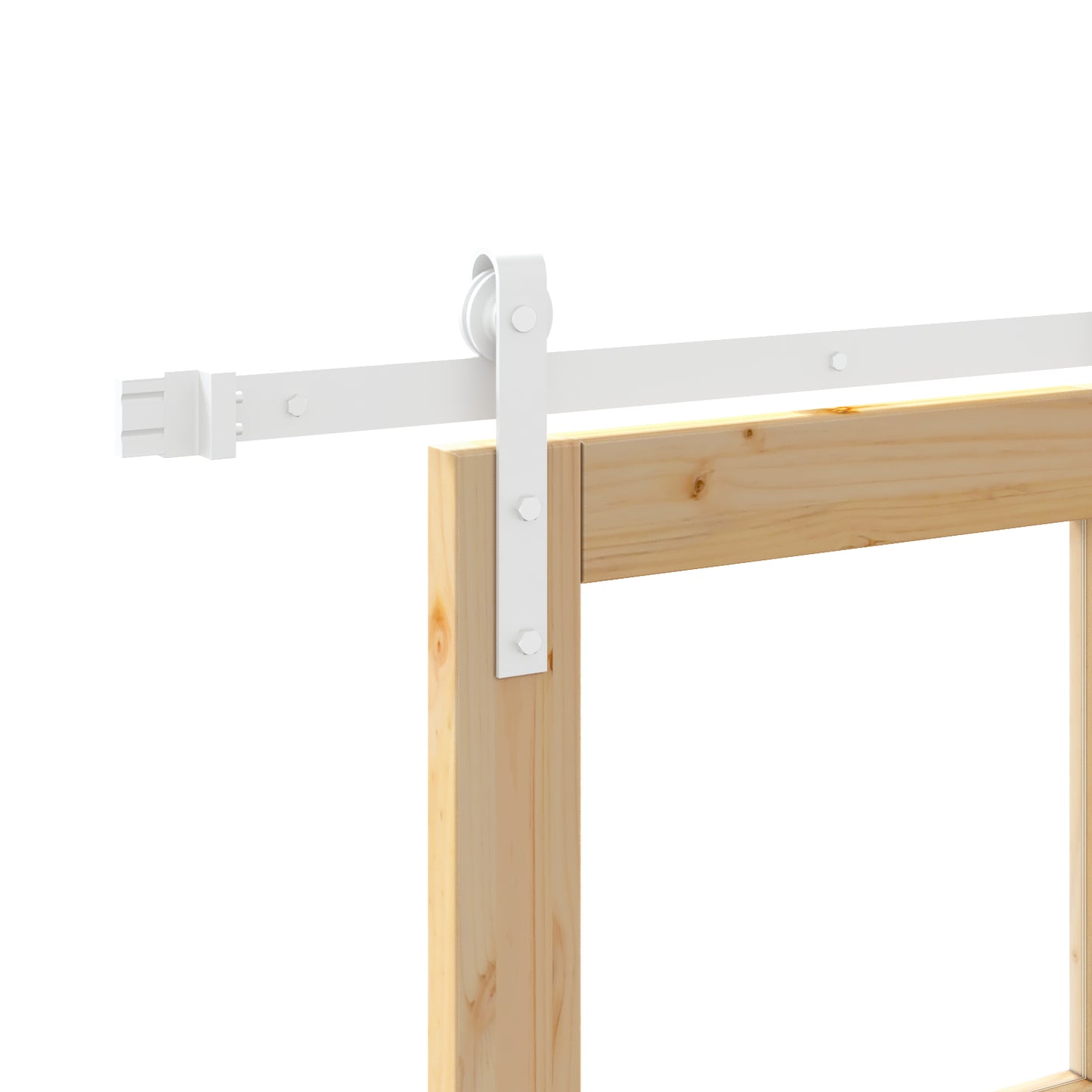 Sliding Door with Hardware Set "ORKDAL" Solid Wood & Glass, vidaXL Interior Door with Glass "ORKDAL" 78x202x4 cm Solid Wood Pine