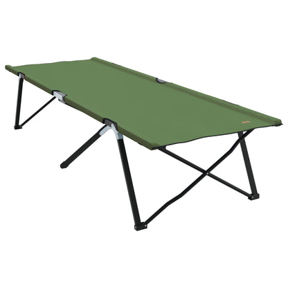 Folding Sun Beds with Carry Bags 2 pcs Army Green 600D Oxford Fabric