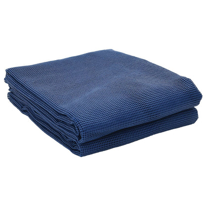 Tent Carpet Blue 2x2 m
