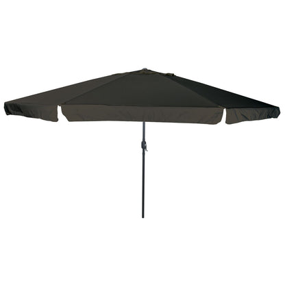 Outdoor Umbrellas & Sunshades Black Polyester fabric Large