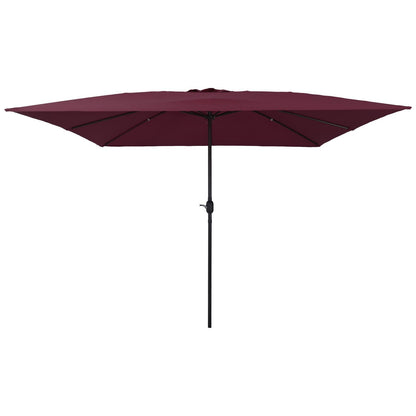 Outdoor Umbrellas & Sunshades Bordeaux Red