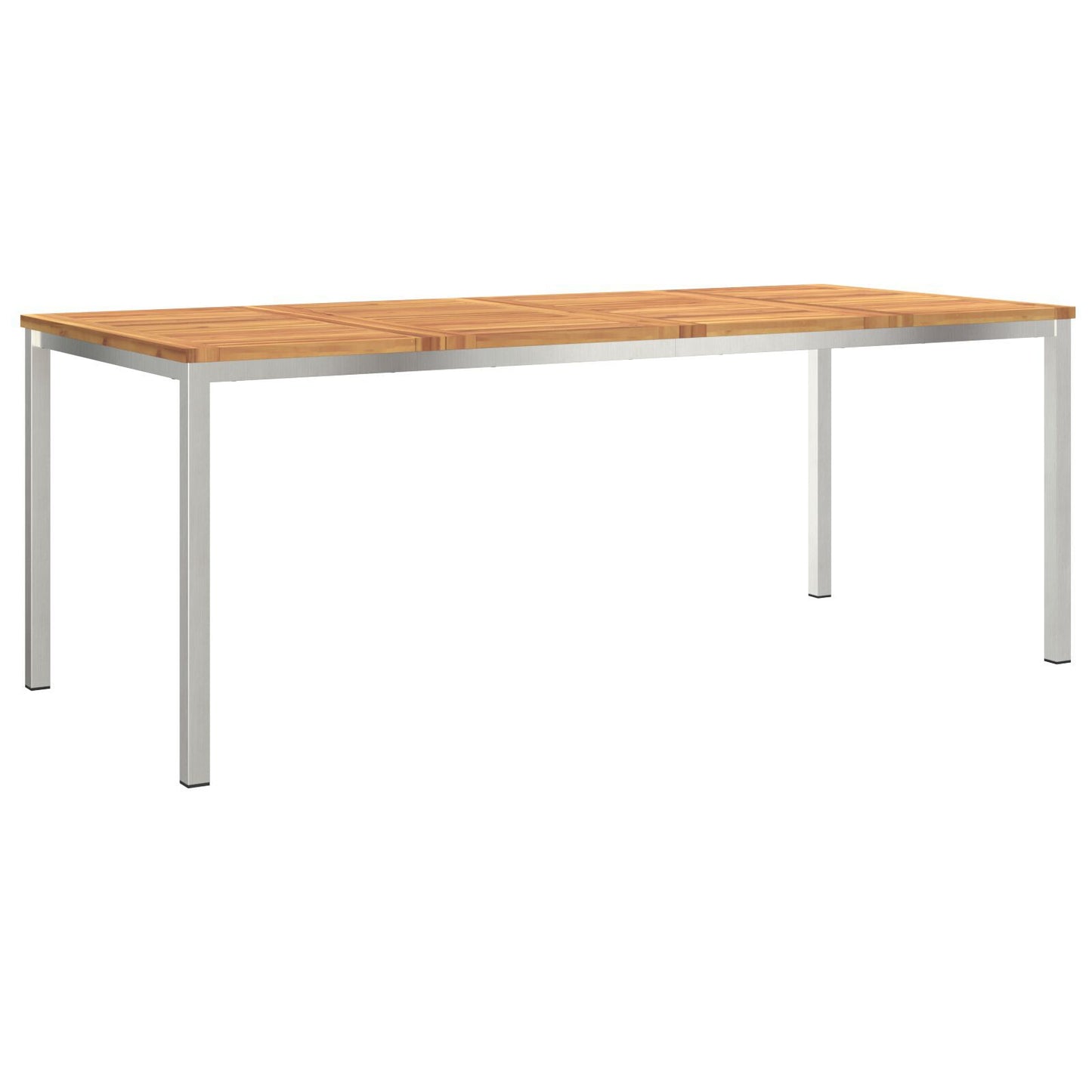 Outdoor Dining Table 200x90x74.5 cm Solid Wood Acacia
