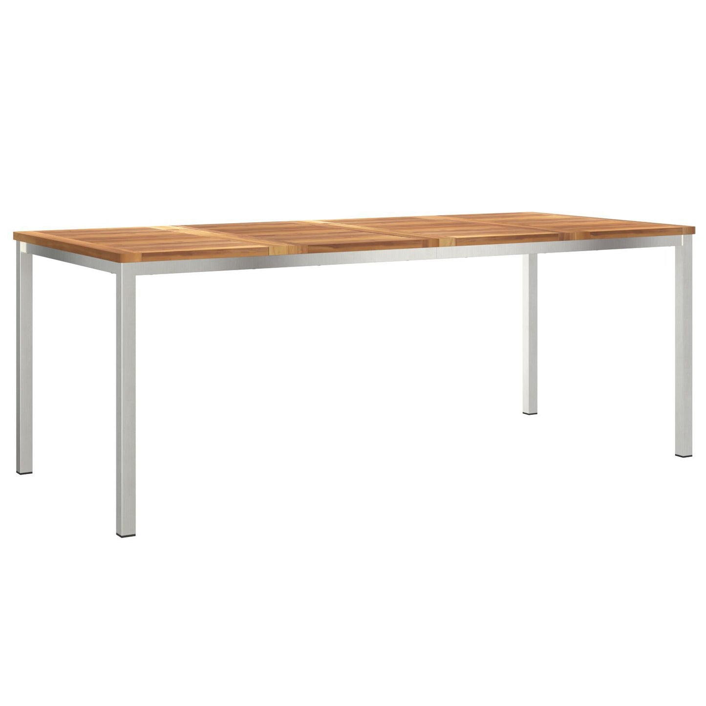 Outdoor Dining Table 200x90x74.5 cm Solid Wood Teak