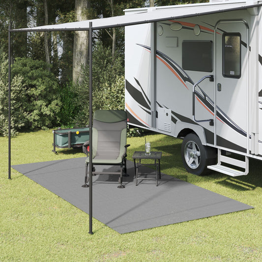 Tent Carpet Anthracite 3,5x8 m