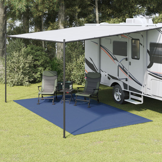 Tent Carpet Blue 3.5x4 m
