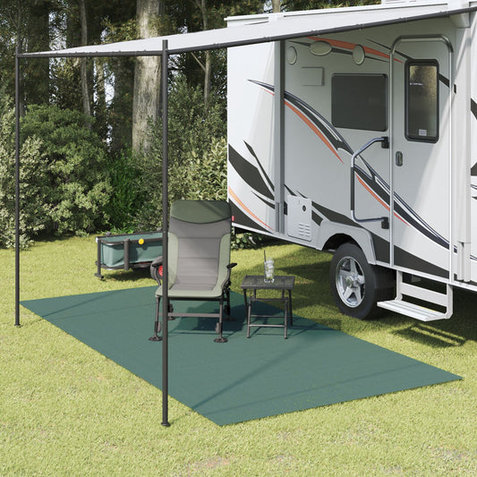 Tent Carpet Green 3,5x4 m