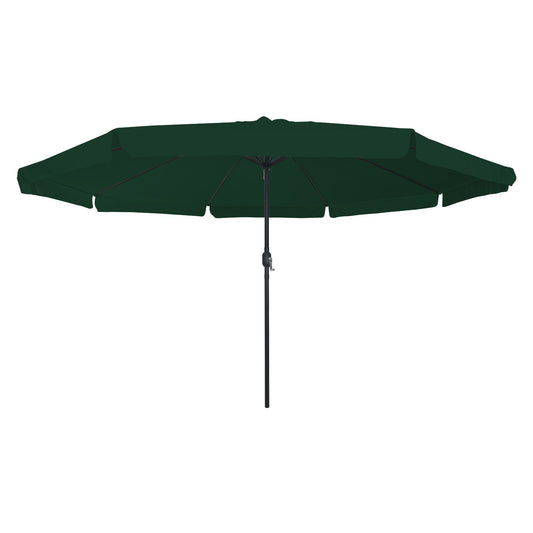 Garden Parasol ø395x245 cm Green
