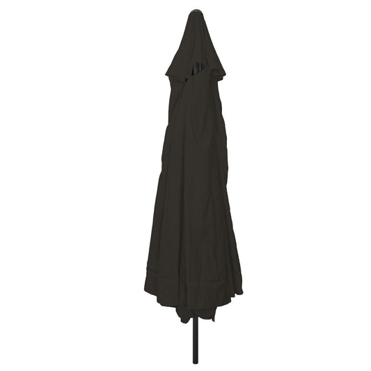 Outdoor Umbrellas & Sunshades Black Polyester fabric Large