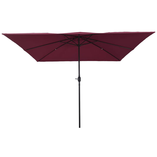Outdoor Umbrellas & Sunshades Bordeaux Red